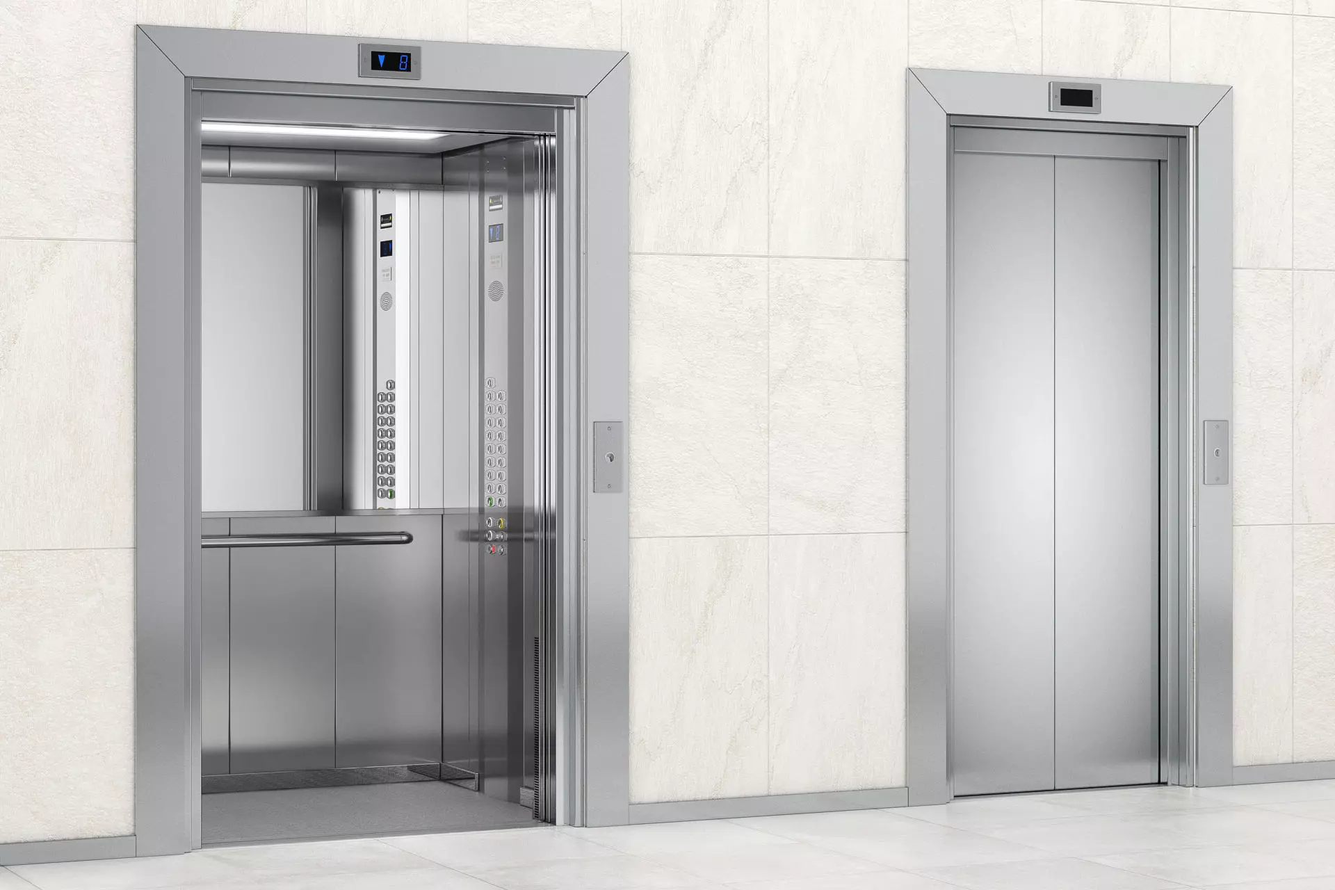 OTIS Gen 2 Elevator 3D model_21