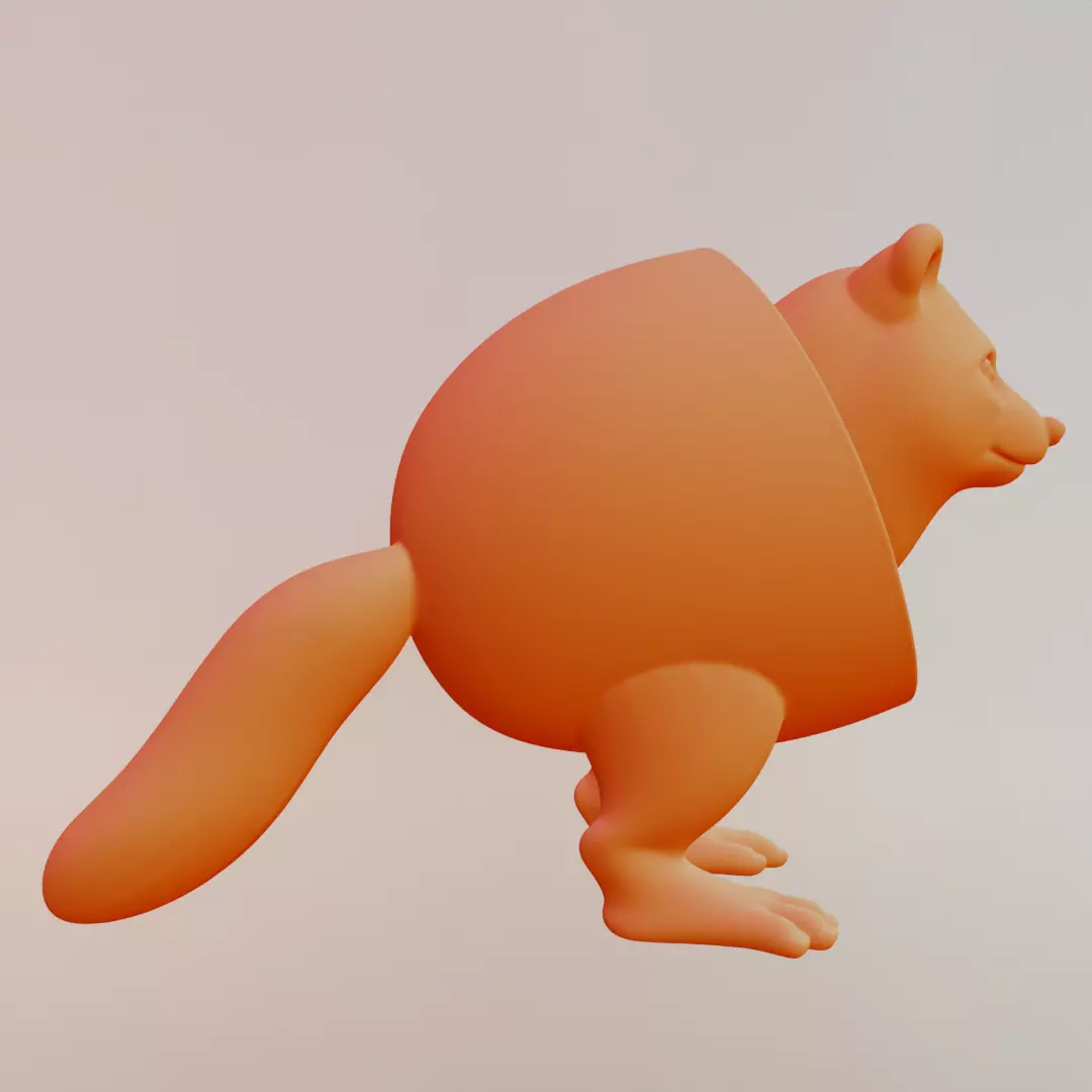 Pi Pi kiwi Italian brainrot Printable 3D print model_10