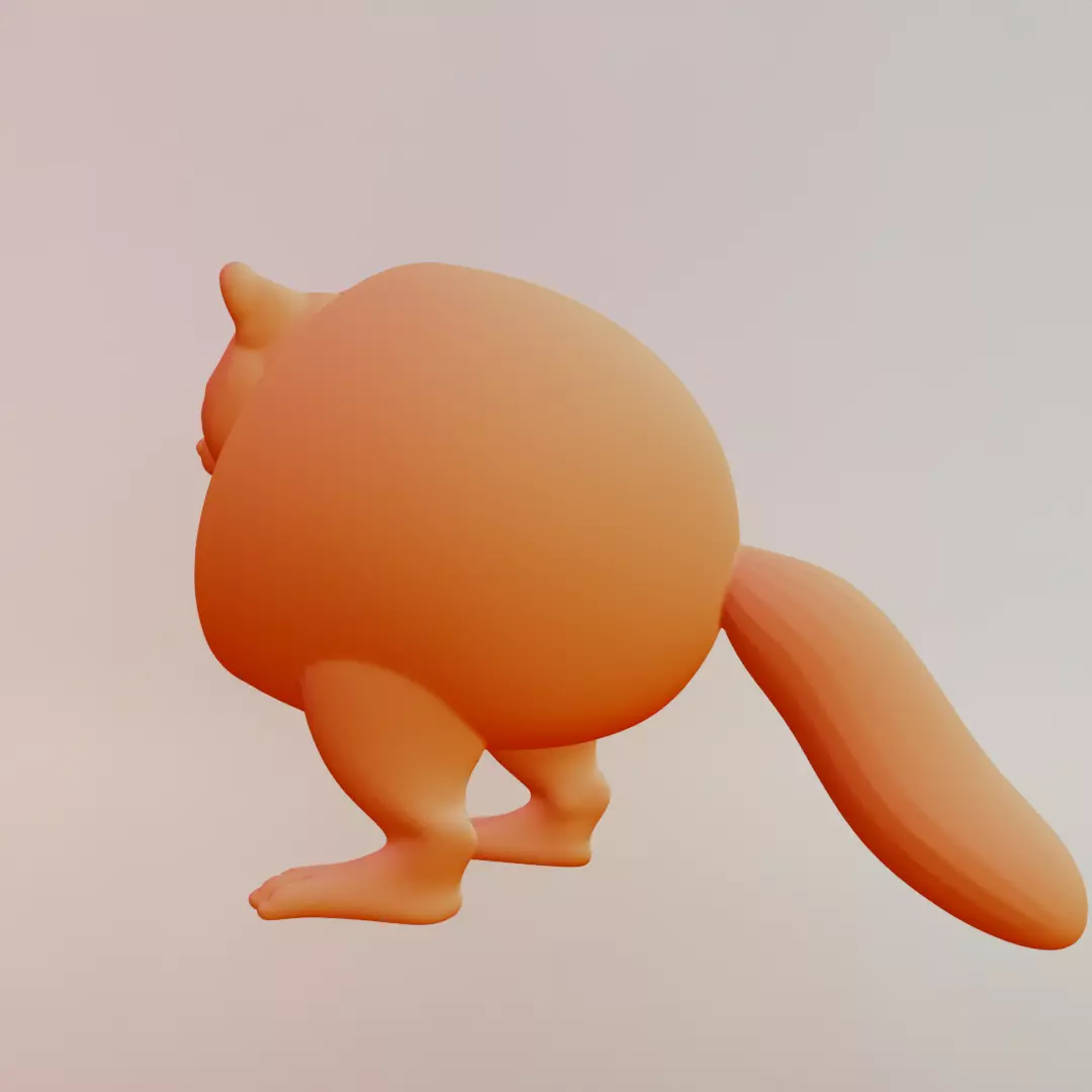 Pi Pi kiwi Italian brainrot Printable 3D print model_5