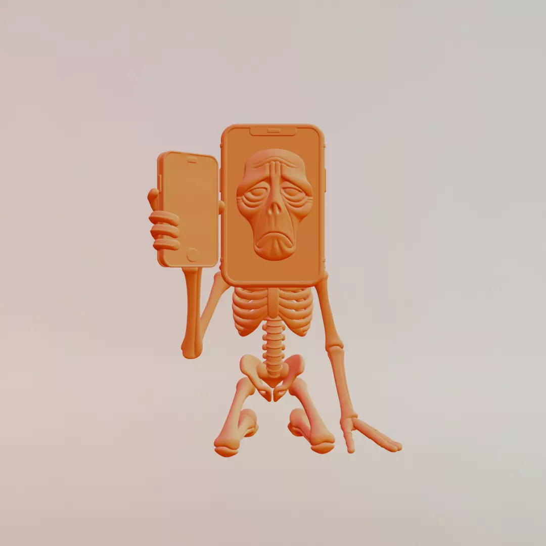 Pot hotspot Italian brainrot Printable 3D print model_1