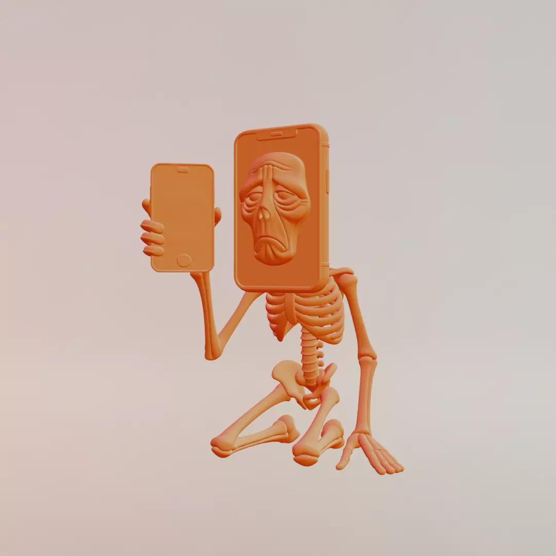 Pot hotspot Italian brainrot Printable 3D print model_2