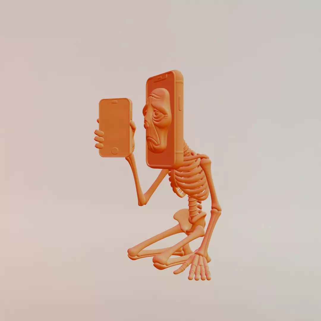 Pot hotspot Italian brainrot Printable 3D print model_3