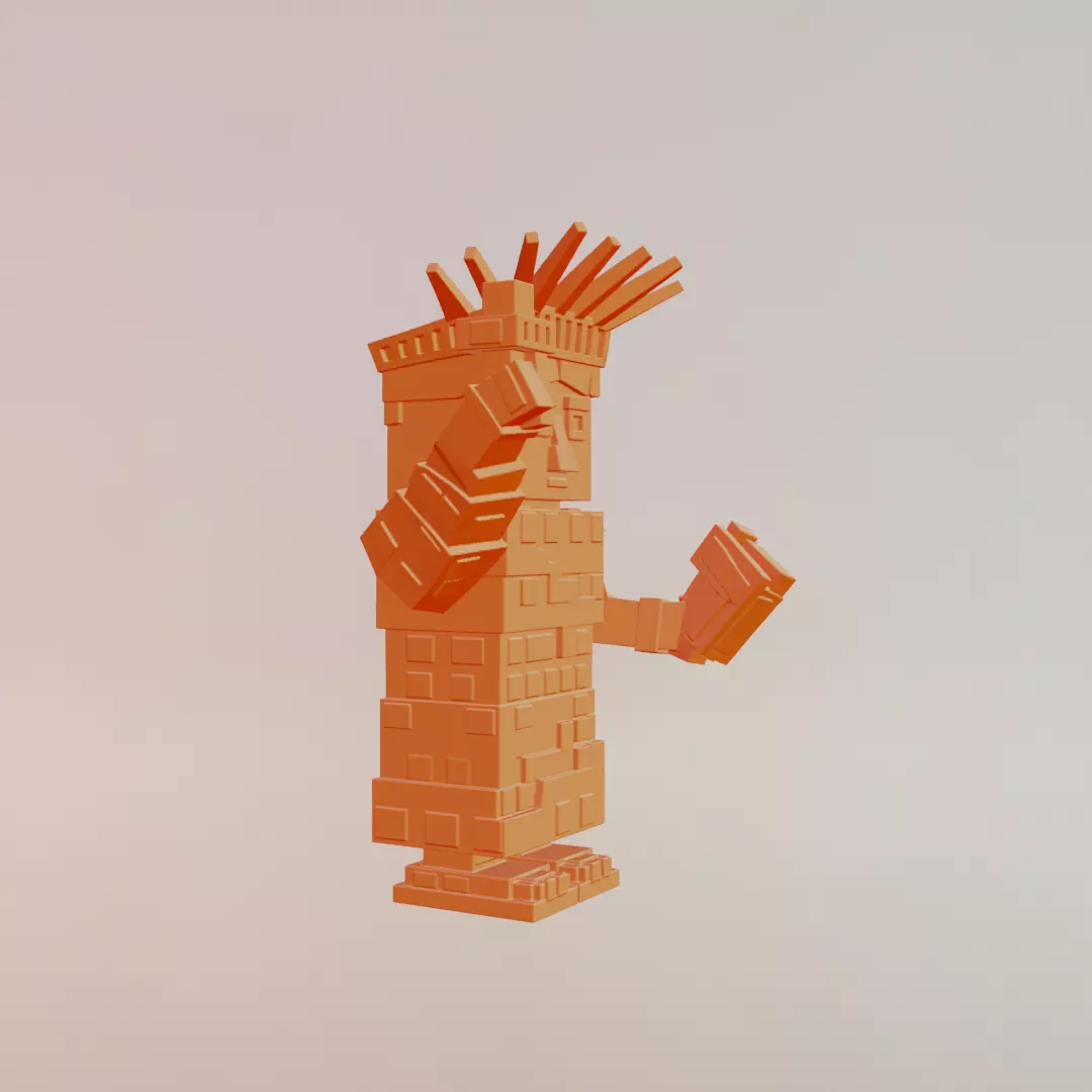 Statutino Libertino Italian brainrot Printable 3D print model_11