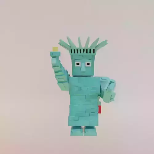Statutino Libertino Italian brainrot Printable 3D print model