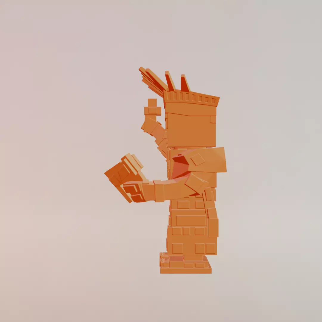 Statutino Libertino Italian brainrot Printable 3D print model_4