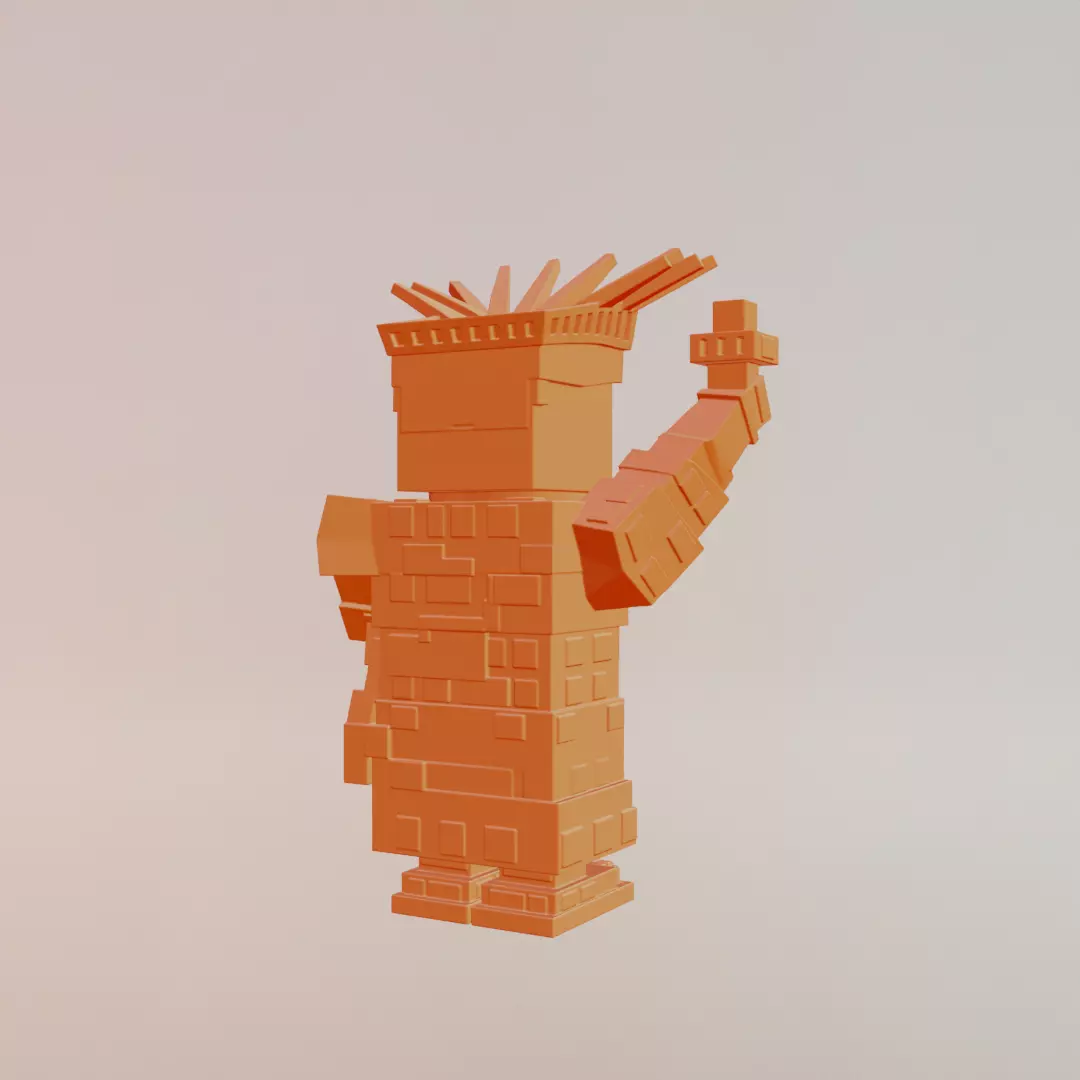 Statutino Libertino Italian brainrot Printable 3D print model_8