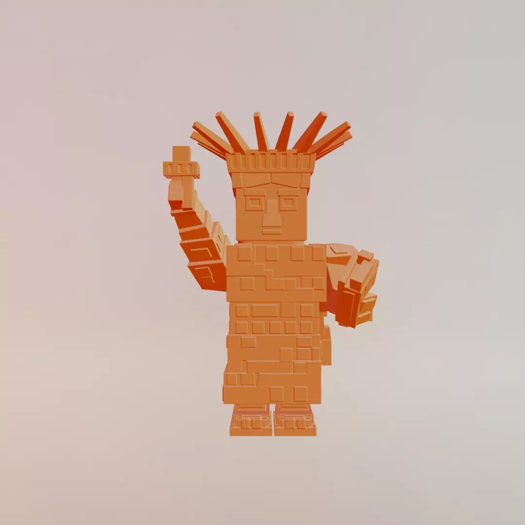 Statutino Libertino Italian brainrot Printable 3D print model_1