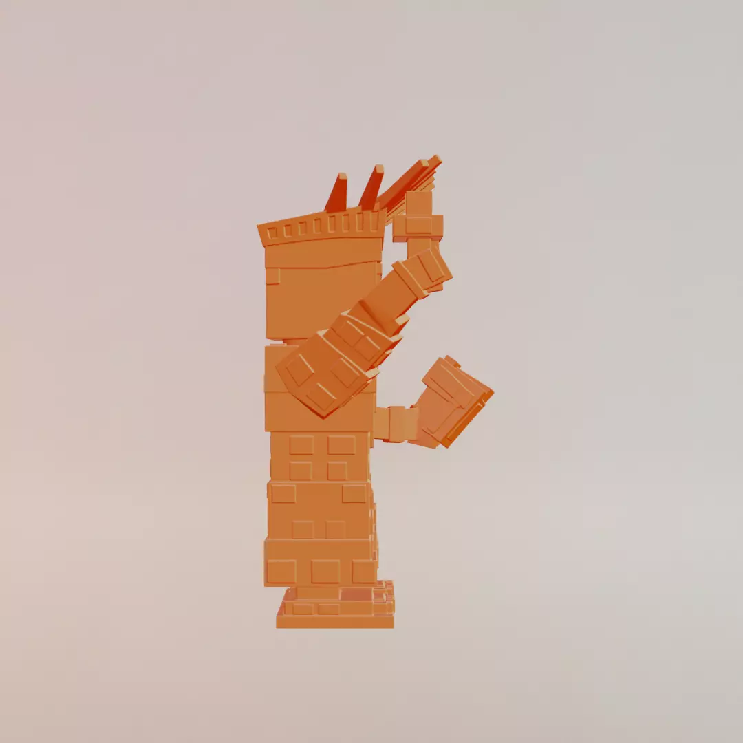 Statutino Libertino Italian brainrot Printable 3D print model_10