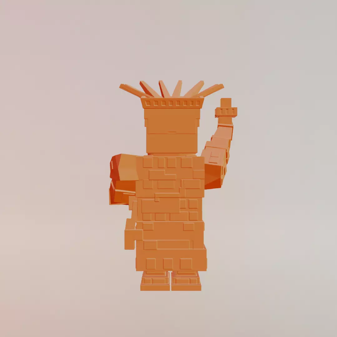 Statutino Libertino Italian brainrot Printable 3D print model_7