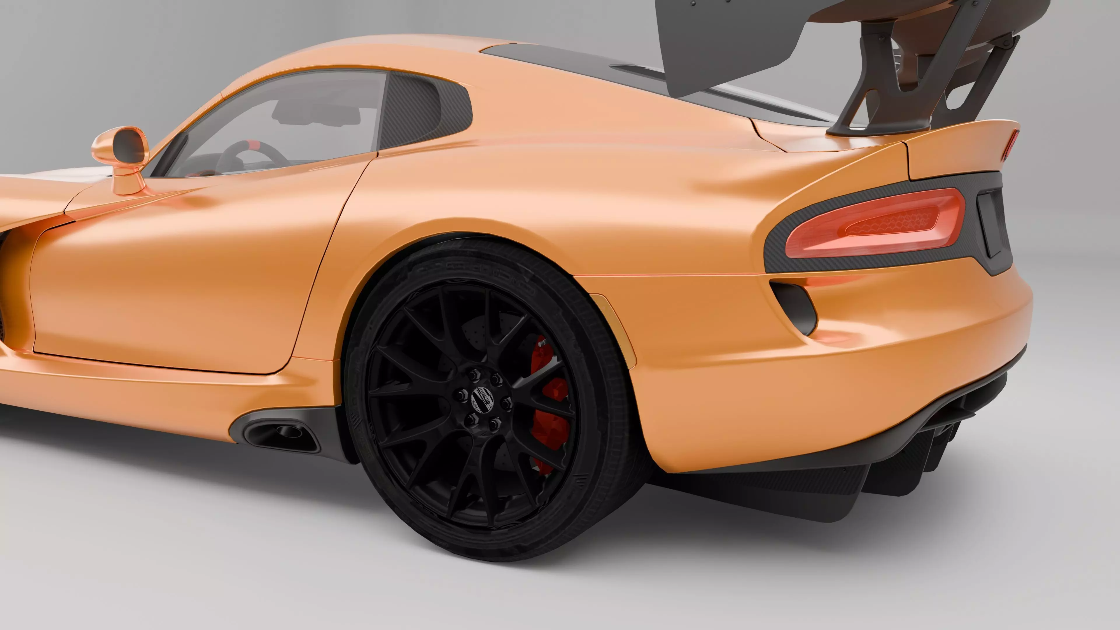 Dodge Viper ACR 3D model_7