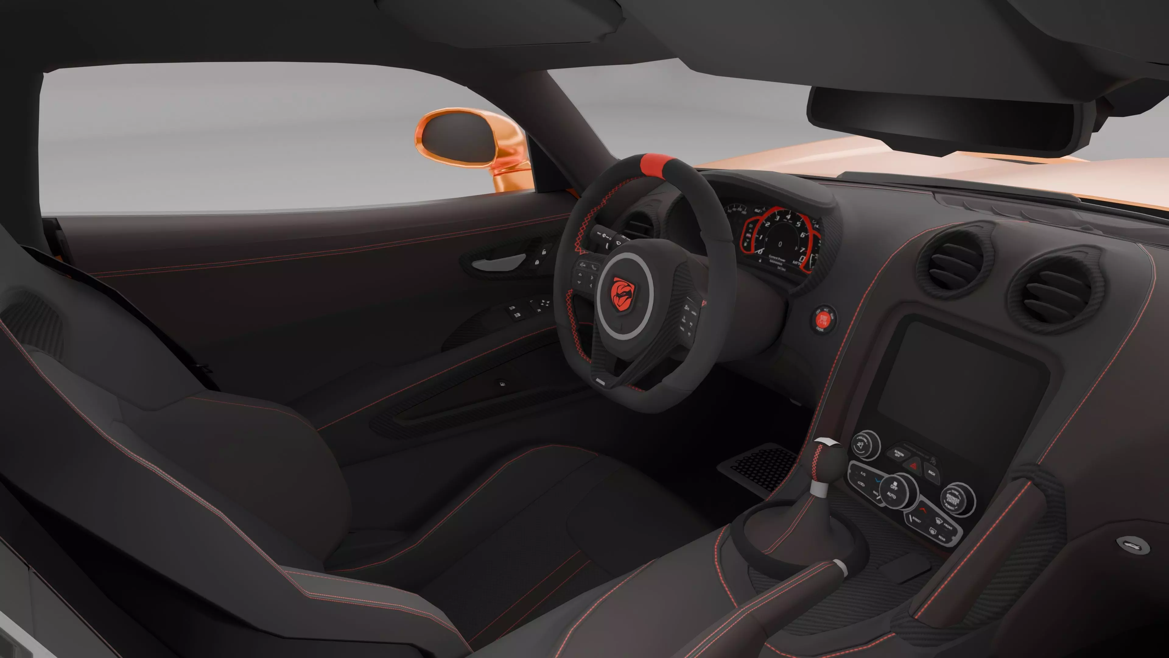 Dodge Viper ACR 3D model_12