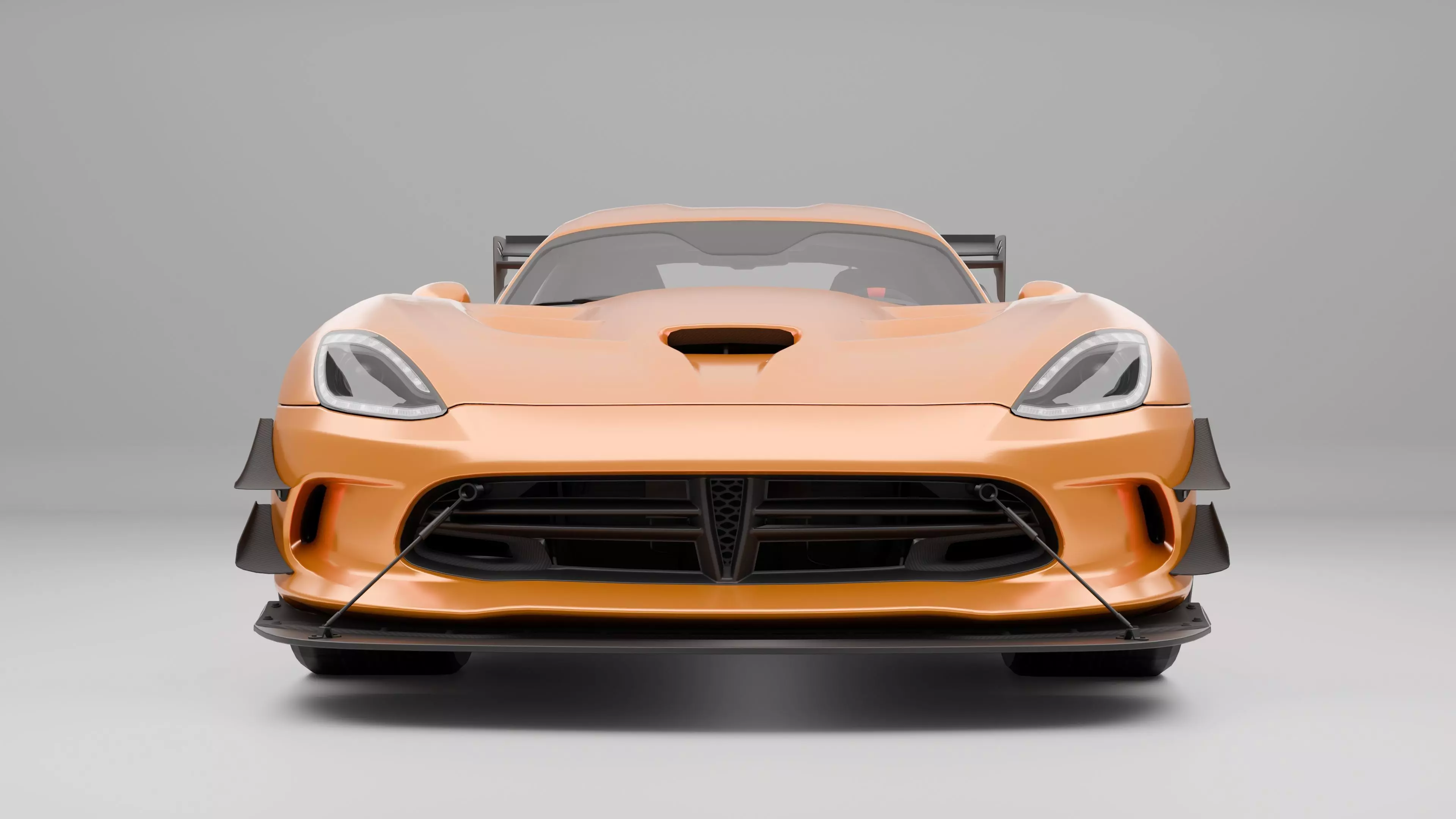 Dodge Viper ACR 3D model_2