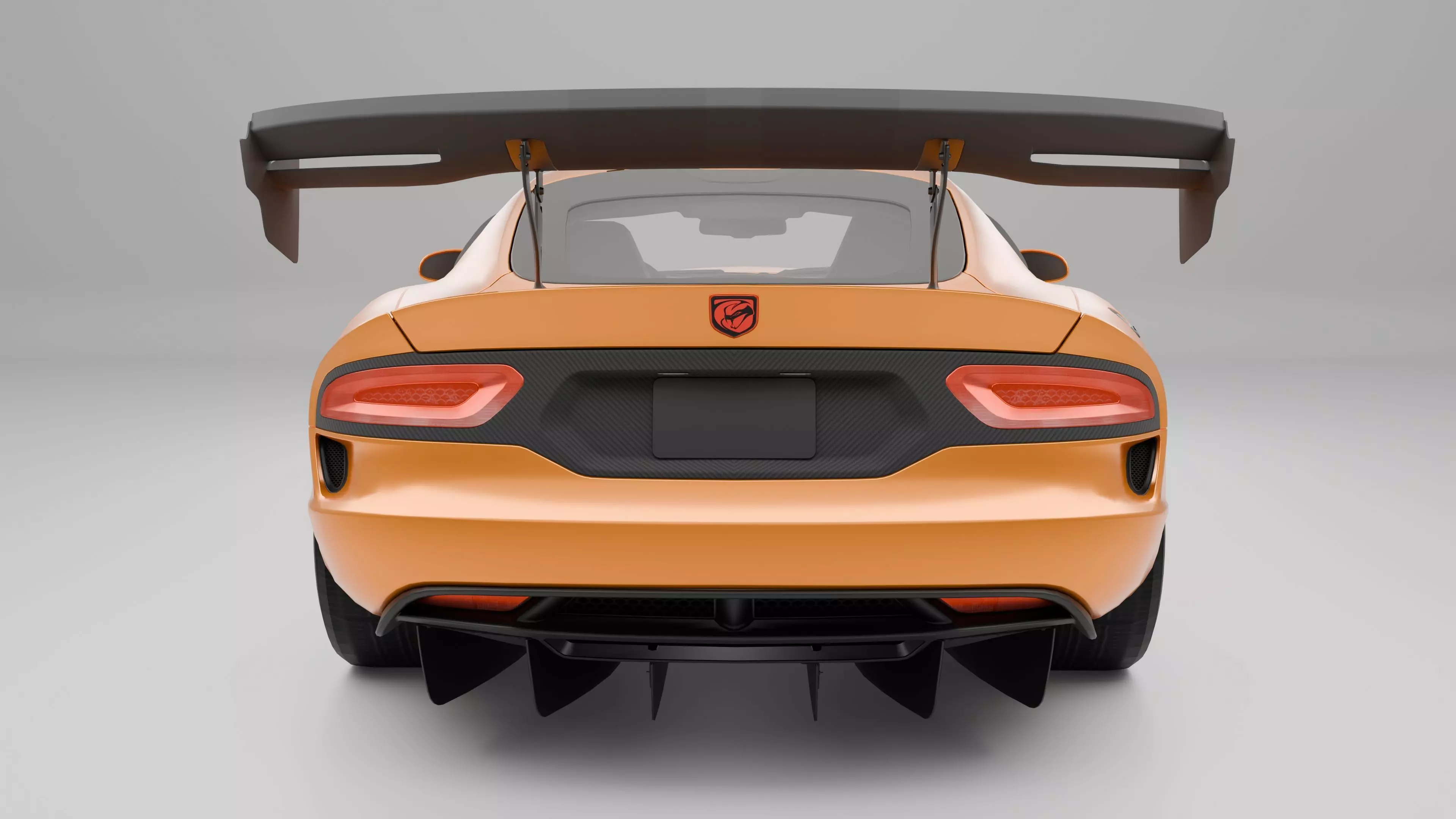 Dodge Viper ACR 3D model_9