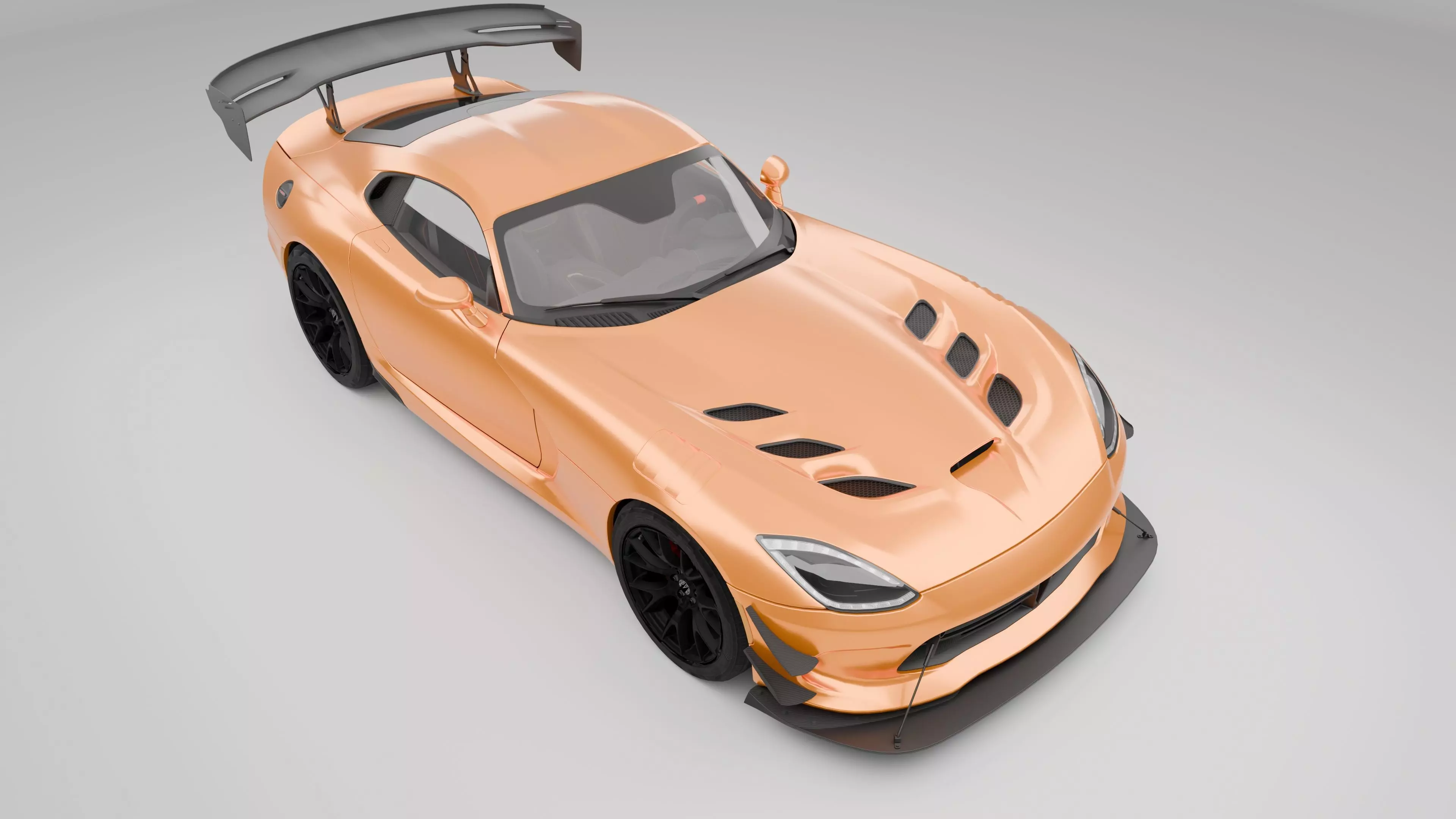 Dodge Viper ACR 3D model_6