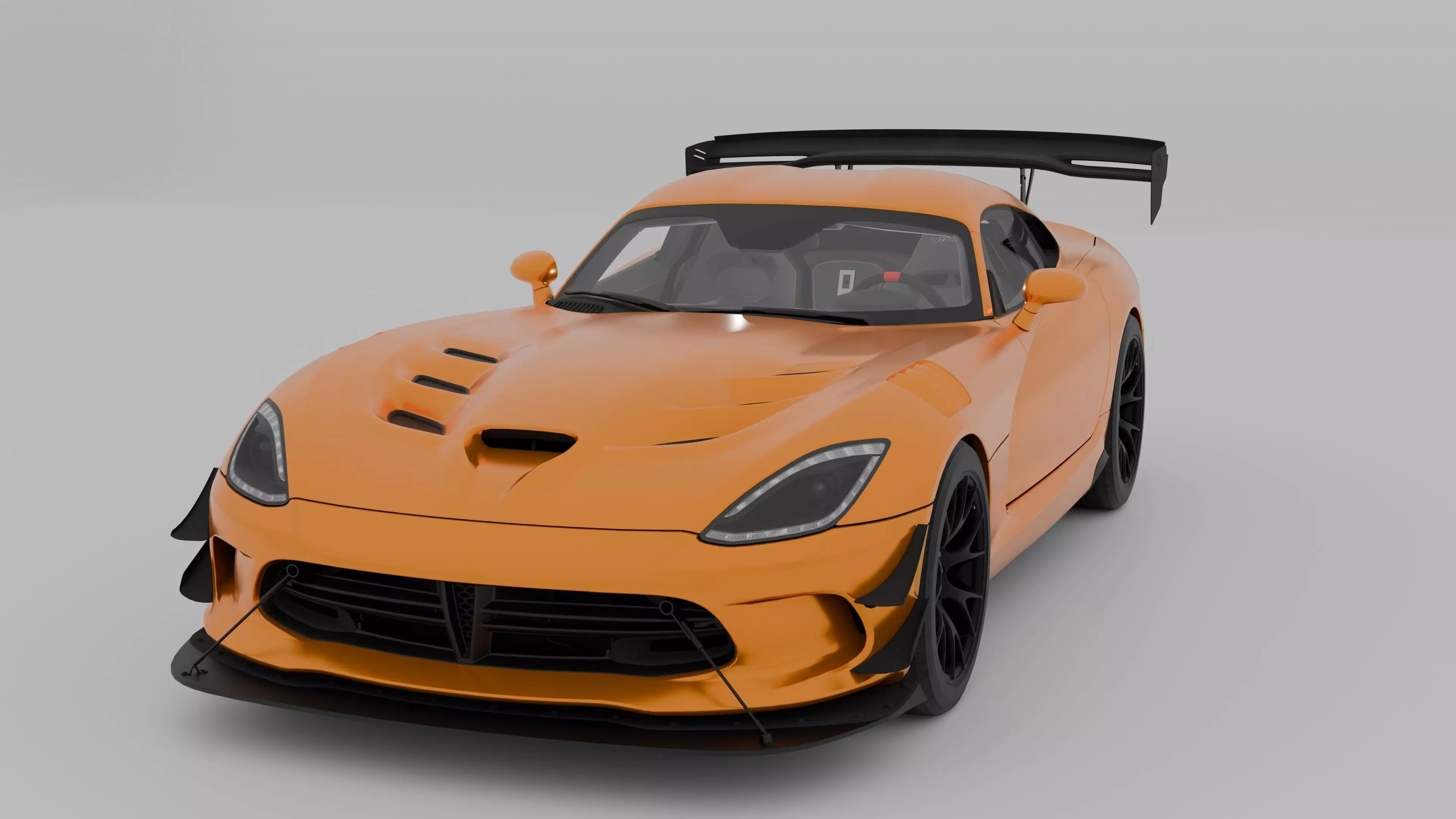 Dodge Viper ACR 3D model