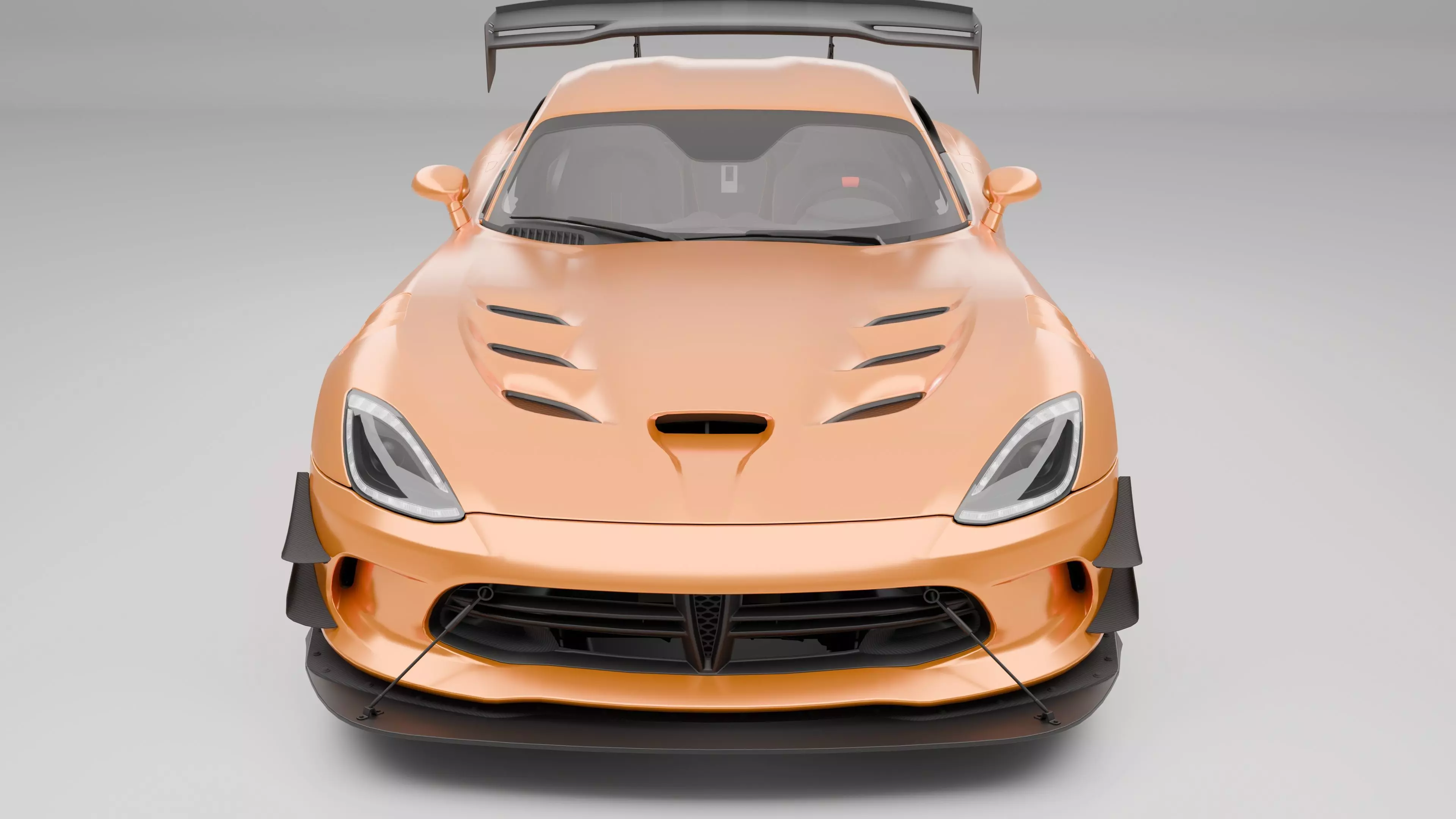 Dodge Viper ACR 3D model_3