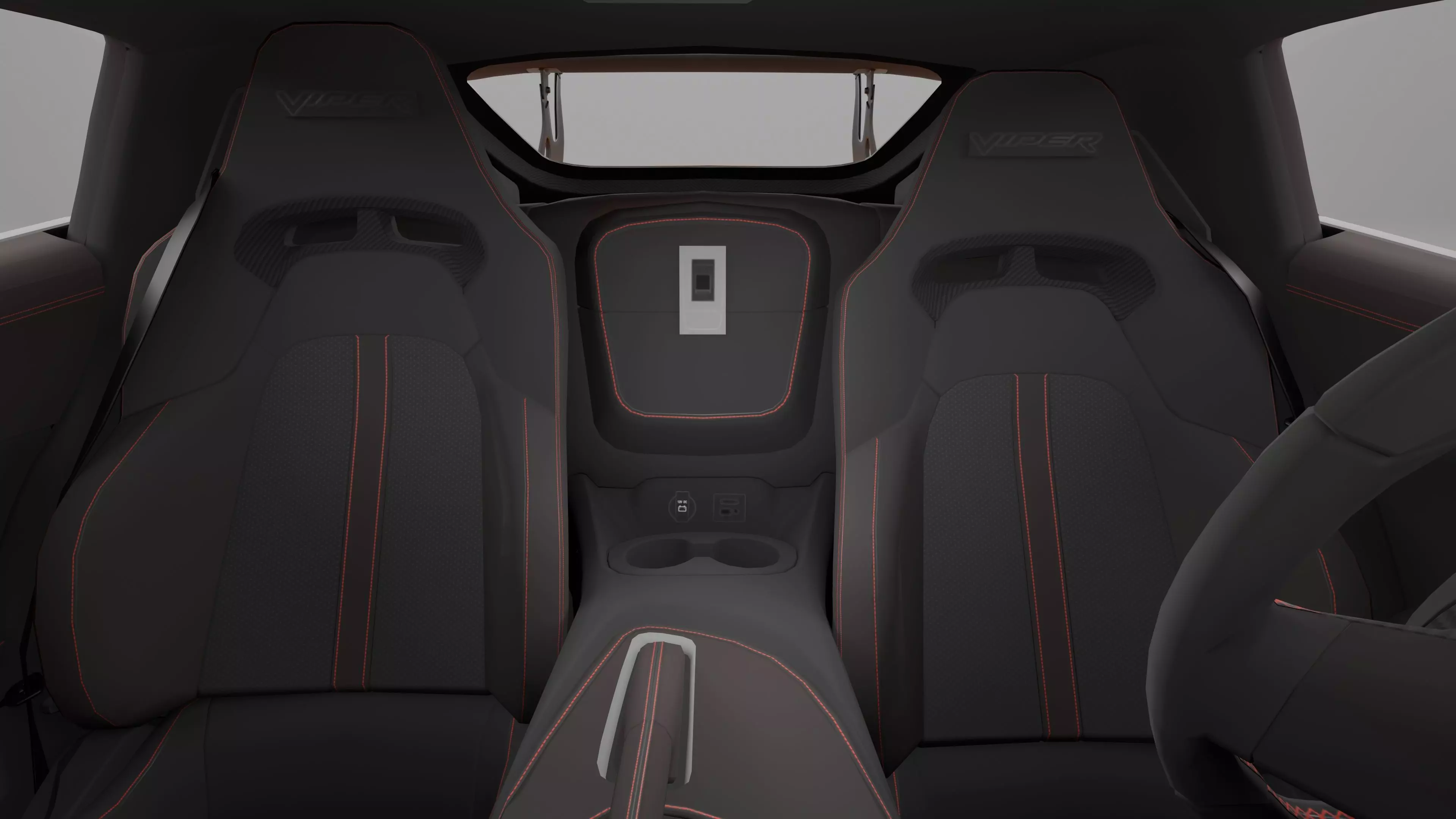 Dodge Viper ACR 3D model_11