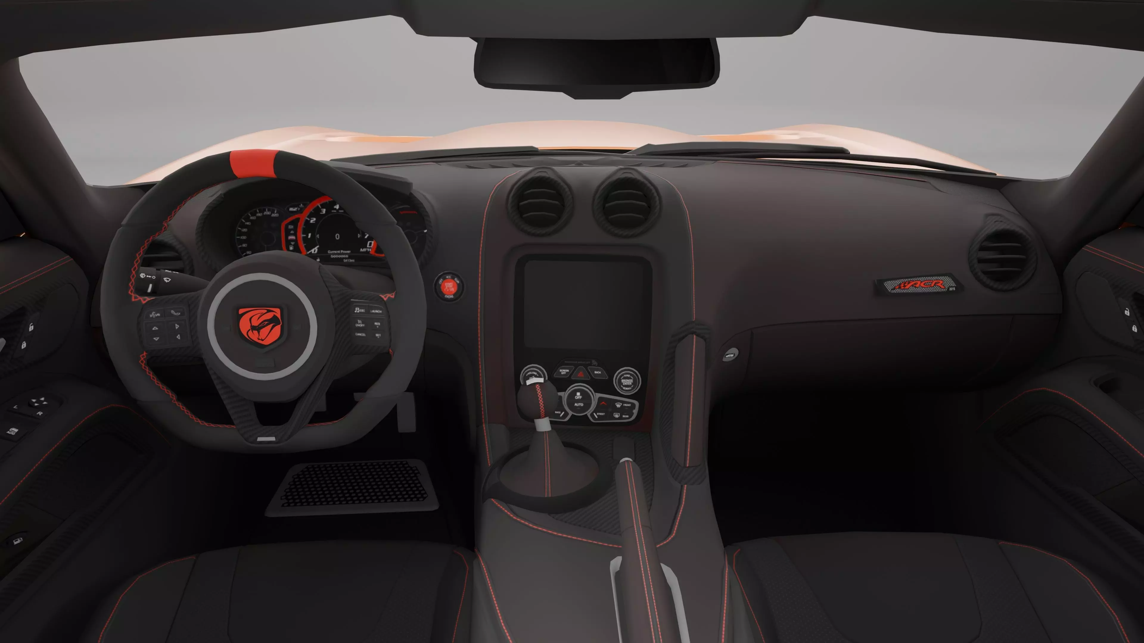 Dodge Viper ACR 3D model_10