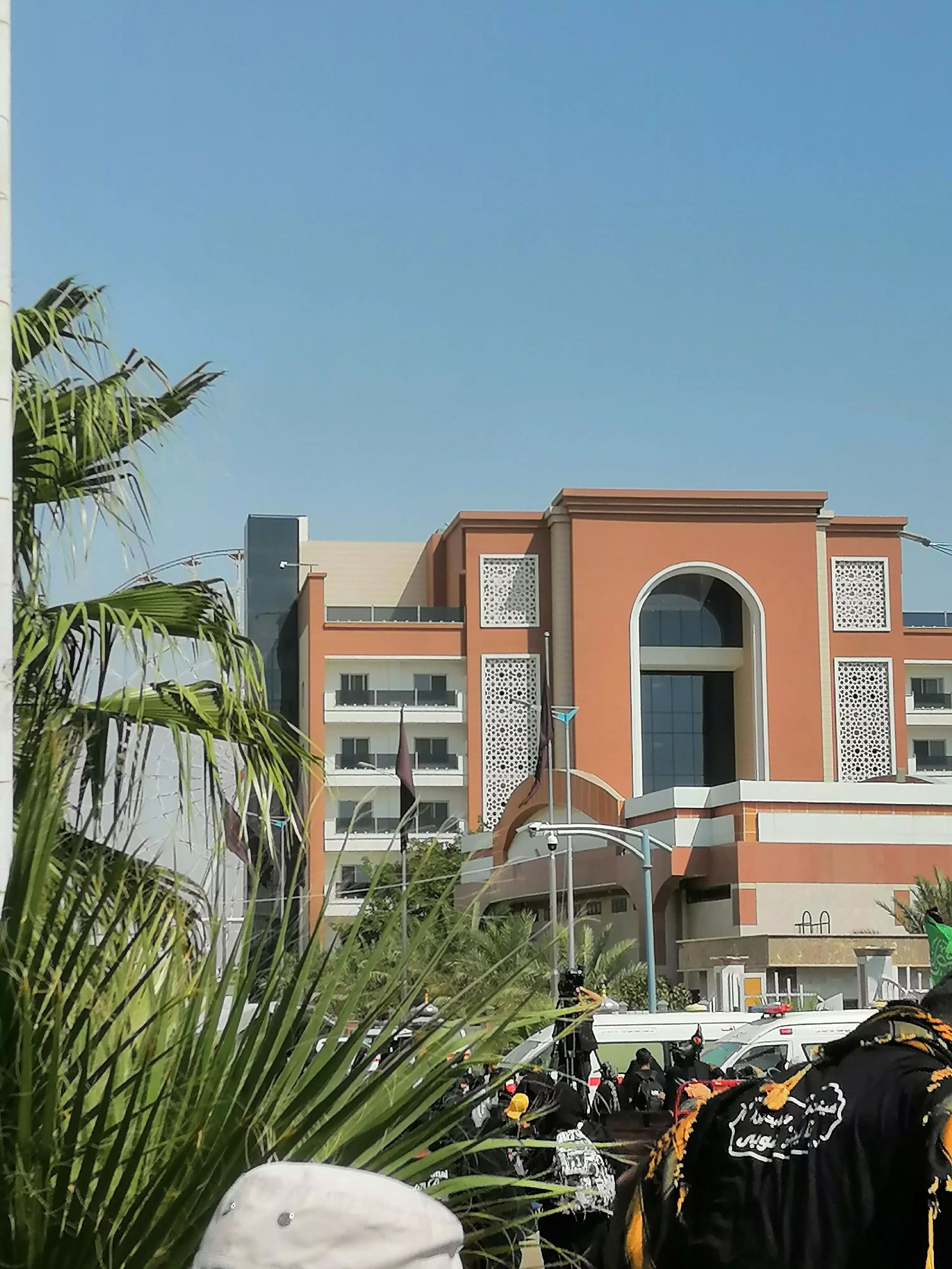 City Building and Crowd 3D model_1