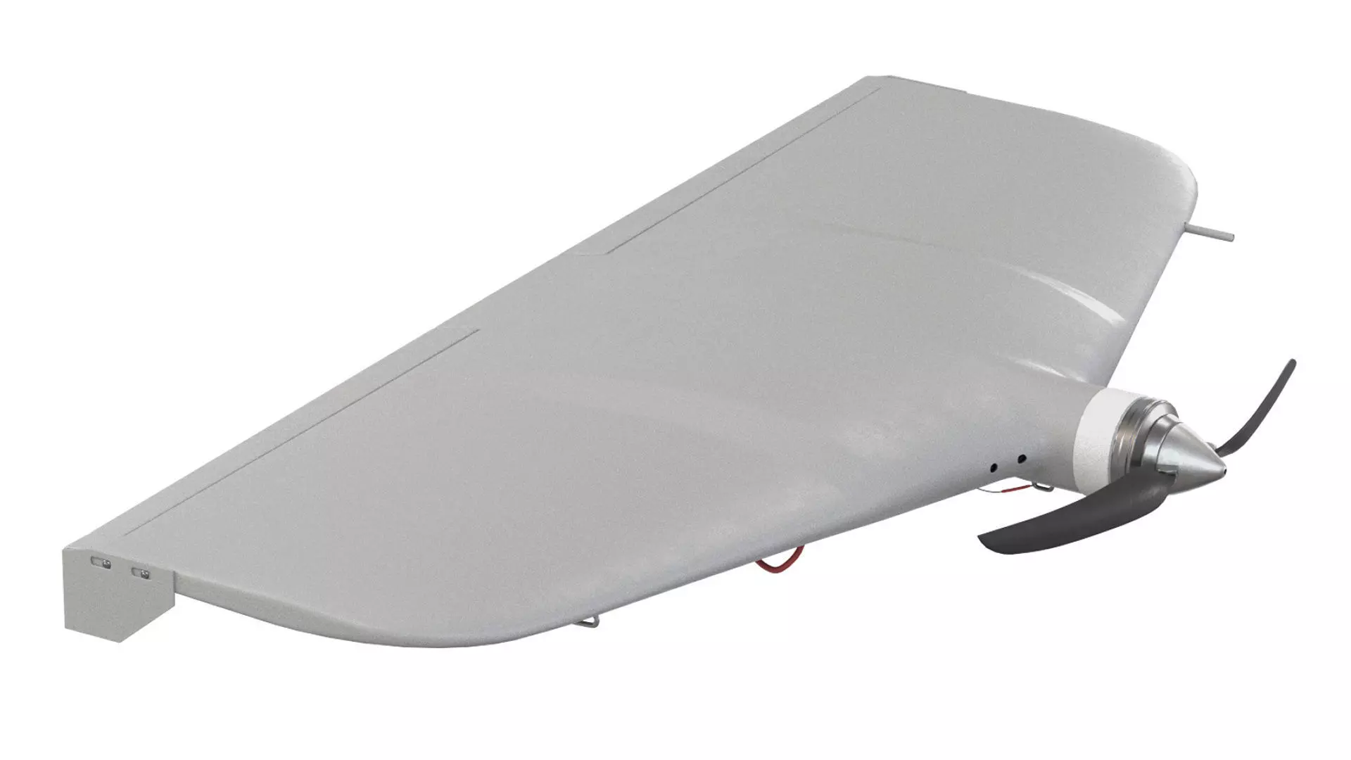 Drone UAV system Granat-1 3D model_1