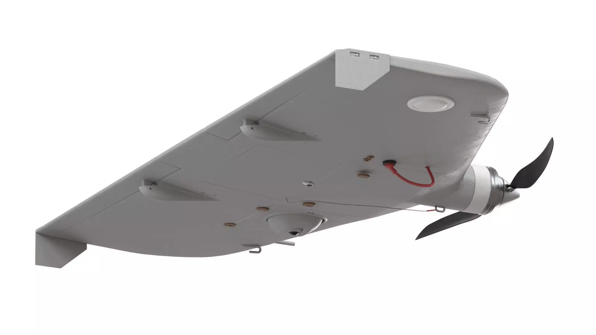 Drone UAV system Granat-1 3D model_3