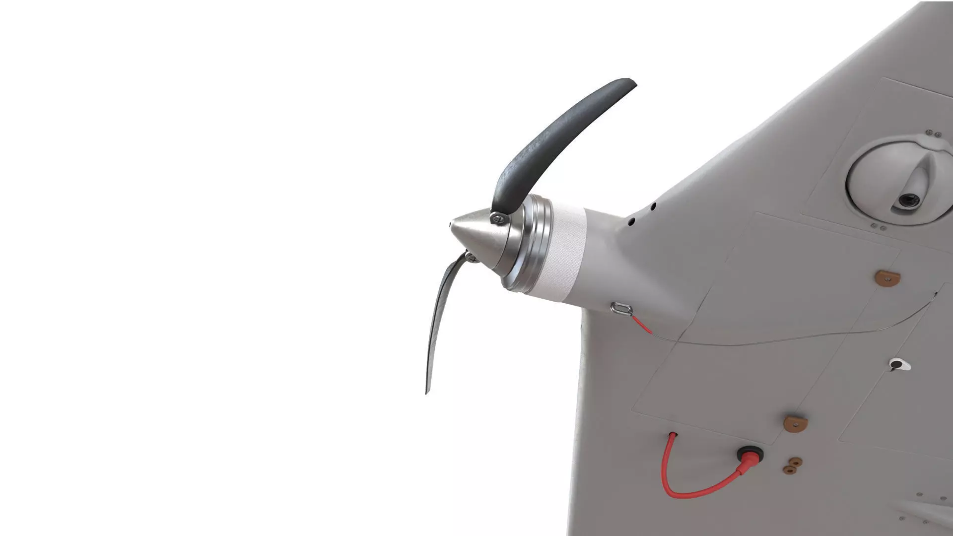 Drone UAV system Granat-1 3D model_6