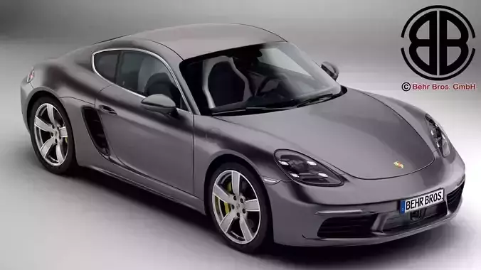 Porsche 718 Cayman 2017
