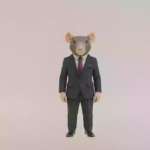 Tim Cheese Italian brainrot Printable 3D print model