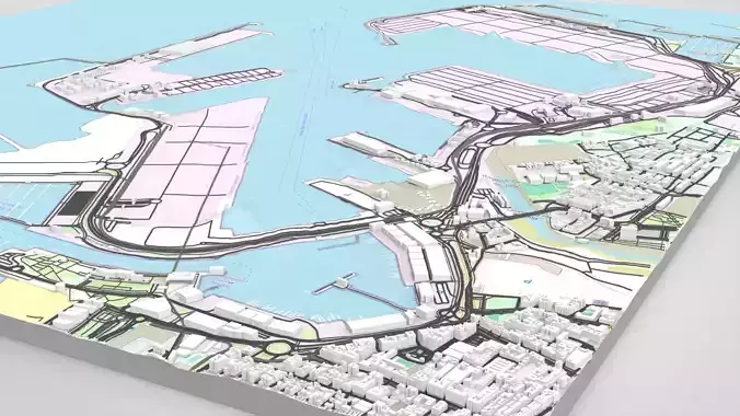 The Port of Valencia Spain