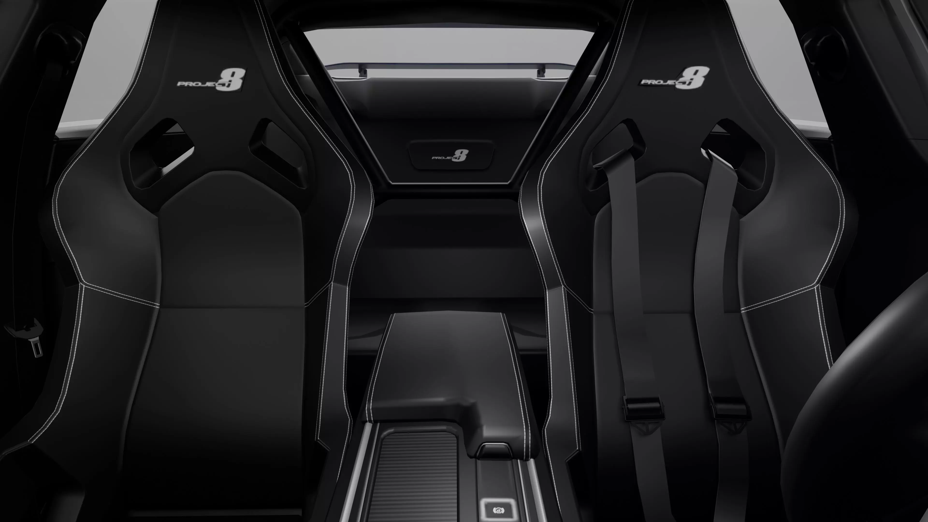 Jaguar XE Project 8 3D model_11