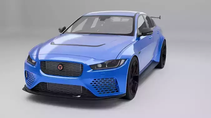 Jaguar XE Project 8