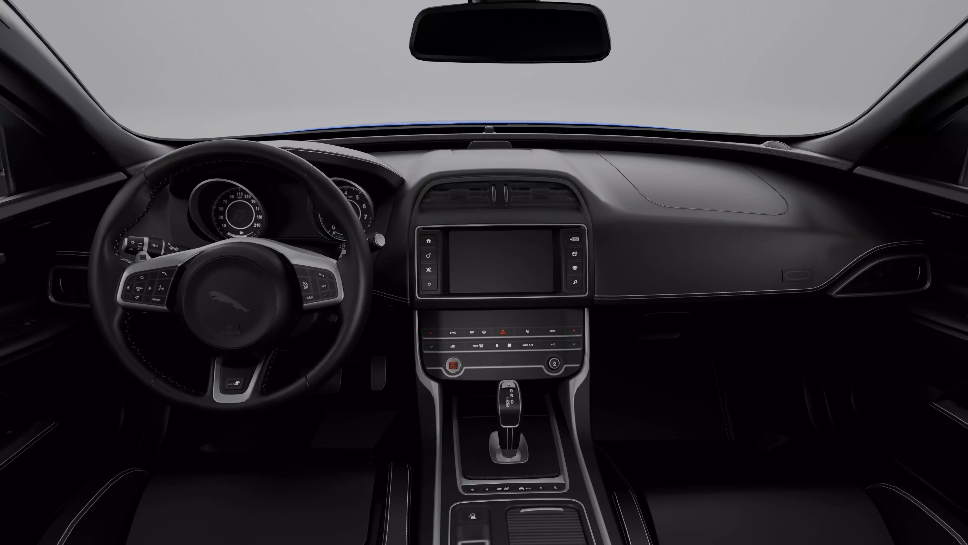 Jaguar XE Project 8 3D model_10