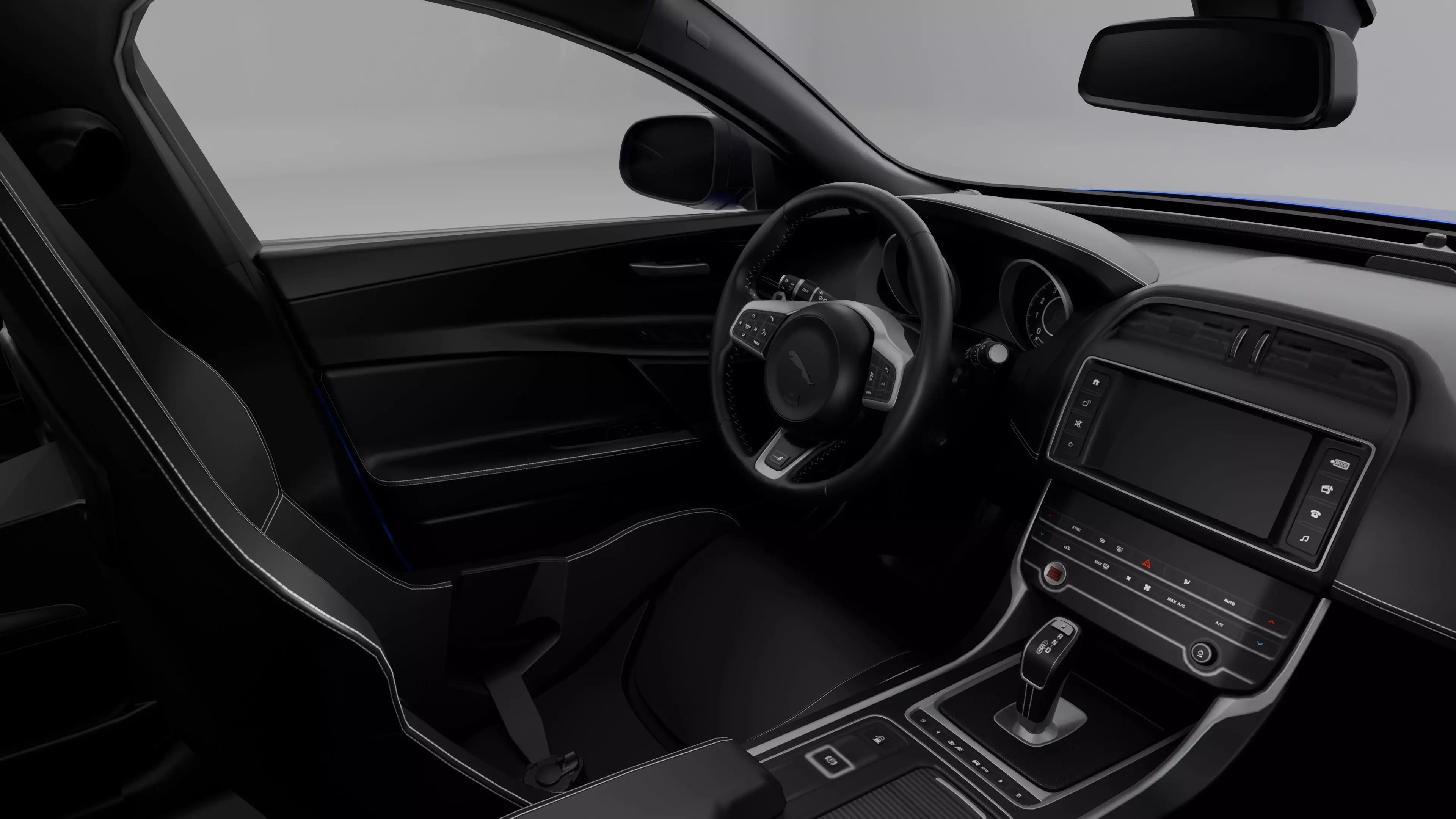 Jaguar XE Project 8 3D model_12