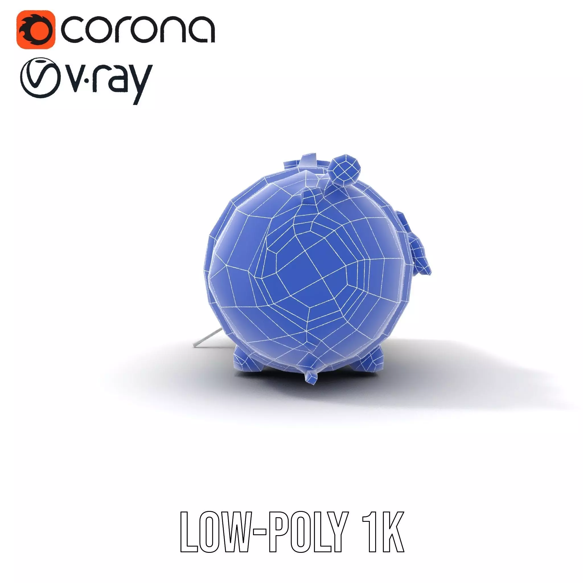 Industrial Pressure Vessel Model Pack Low-poly 3D model_23