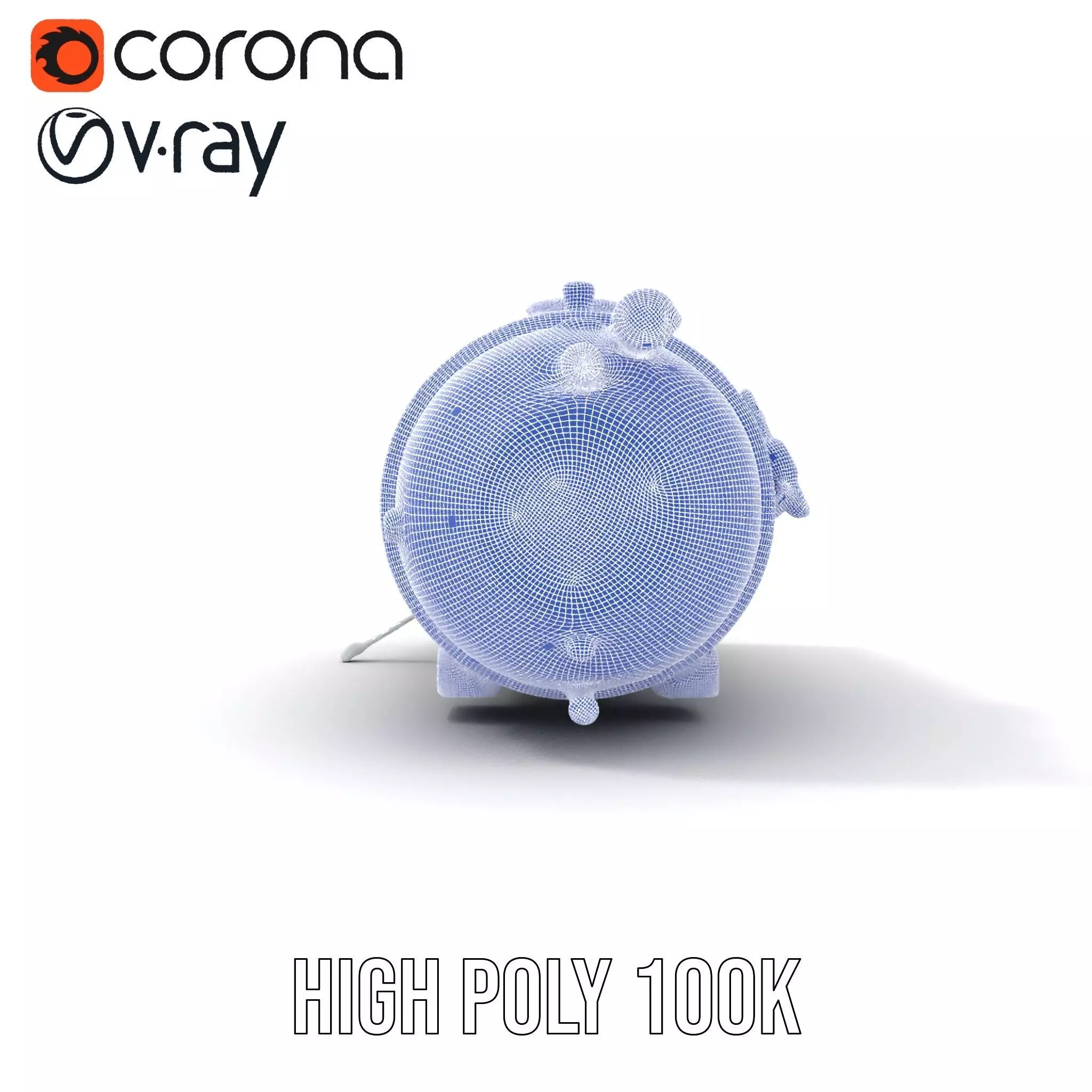 Industrial Pressure Vessel Model Pack Low-poly 3D model_35