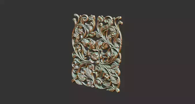 relief gothic sculpture cnc detail luxury pattern euro design