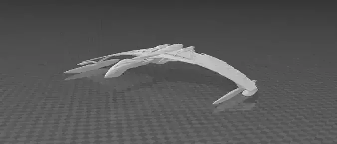 Romulan Mogai class starship 