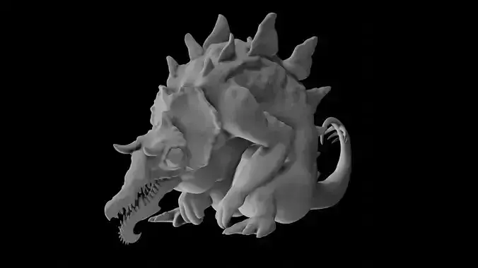 Chimera Critter - Sawjaw Basilisk