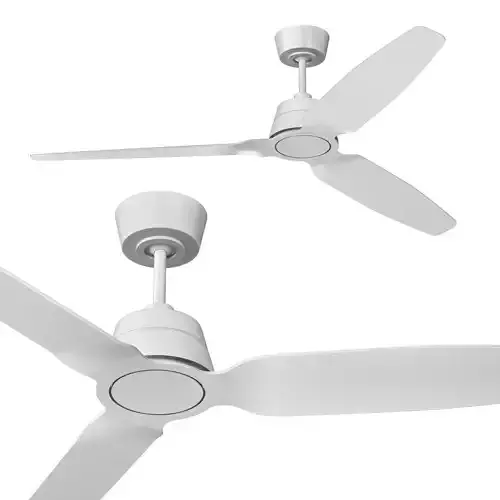 Sainz 132cm DC Fan only in White