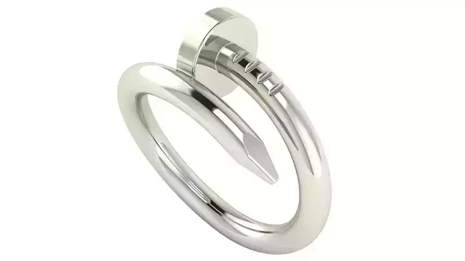 Cartier Nail Ring Size 53
