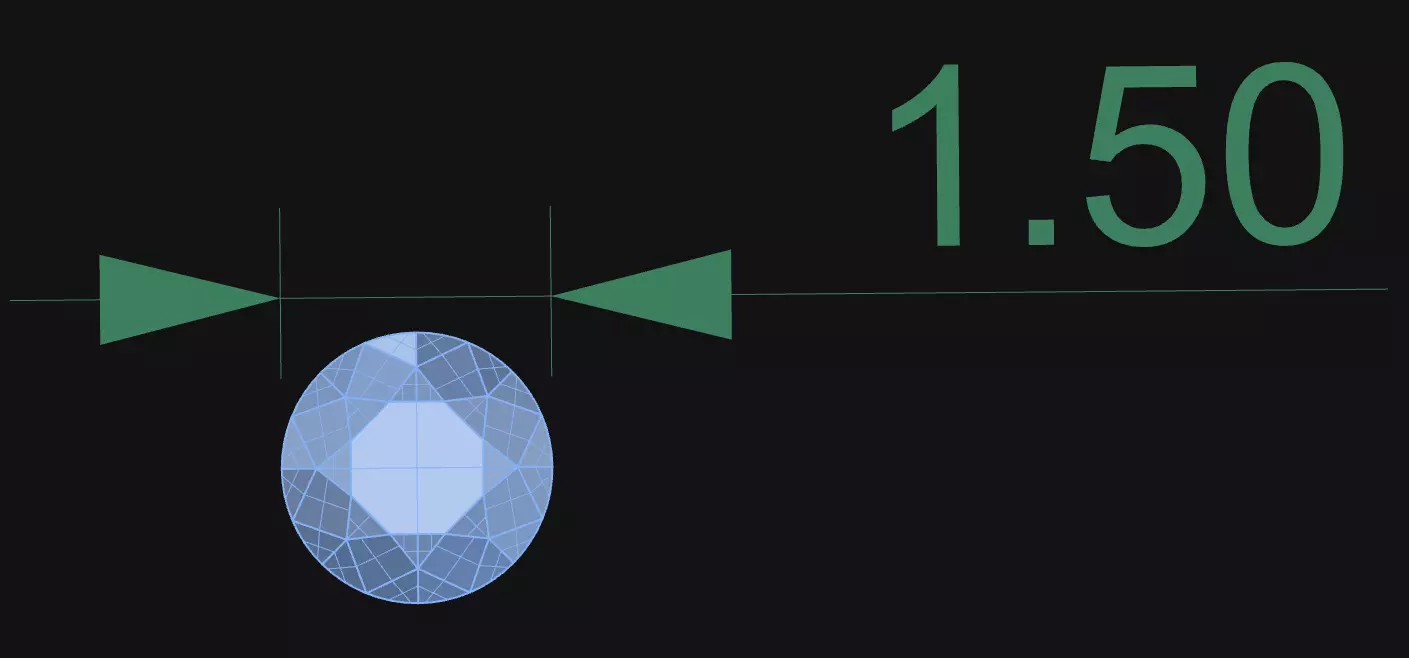 LETTER PENDANT B 3D print model_3