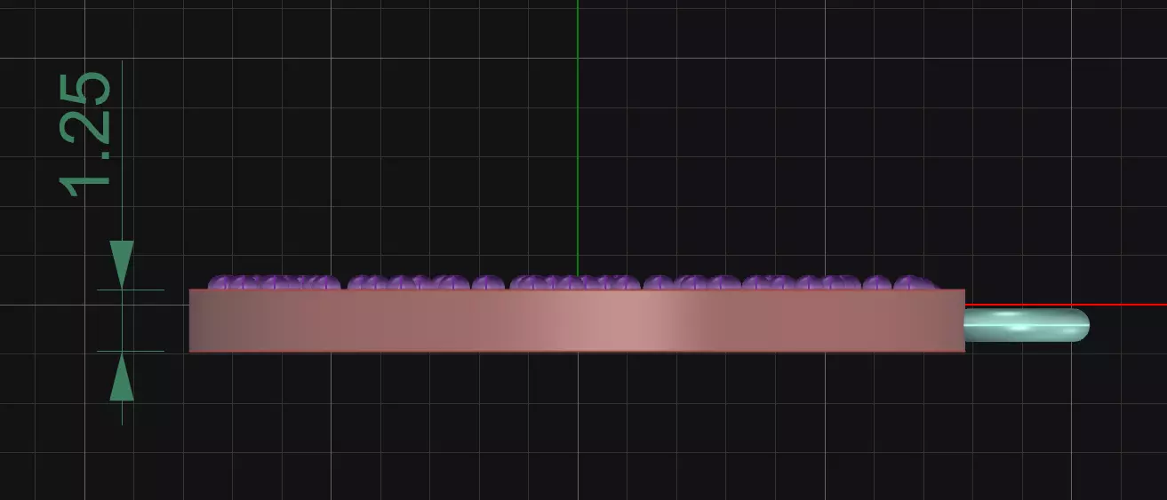 LETTER PENDANT D 3D print model_2