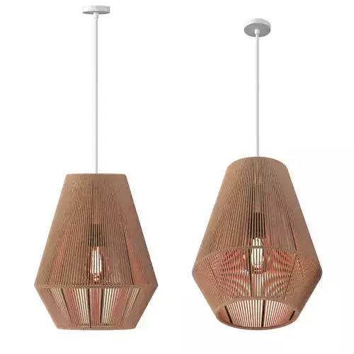 Bowie 1 Light Squat Pendant