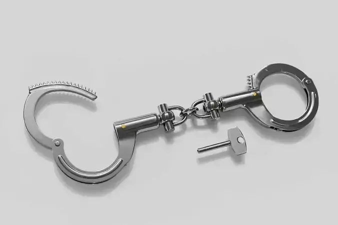 Chinese Police Handcuffs