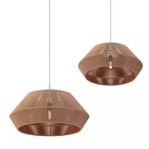 Bowie 2 Light Squat Pendant