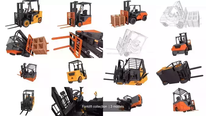 Forklift collection 