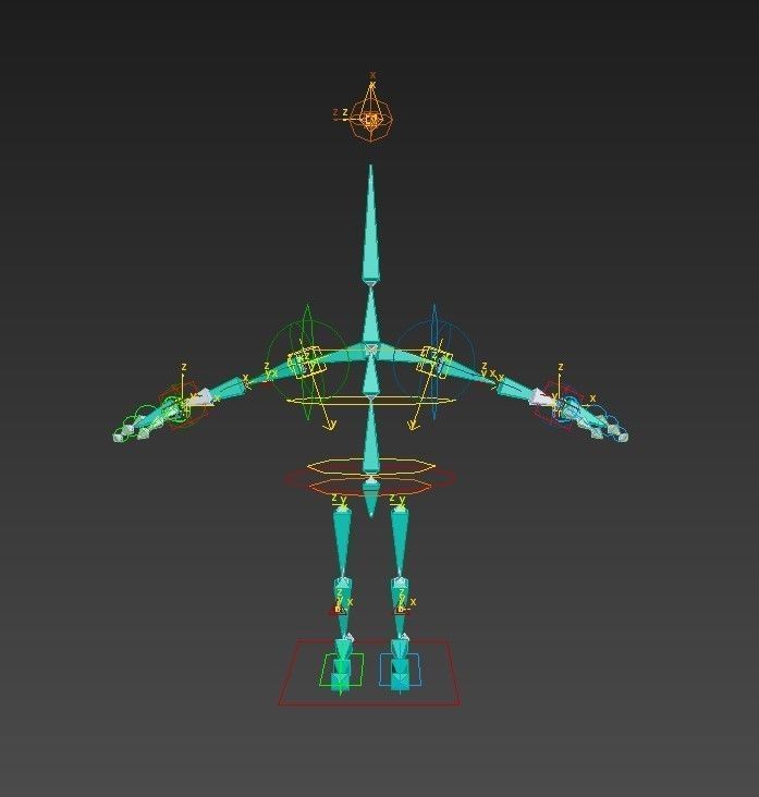 Shaolin Monk Low-poly 3D model_15