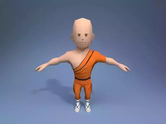 Shaolin Monk
