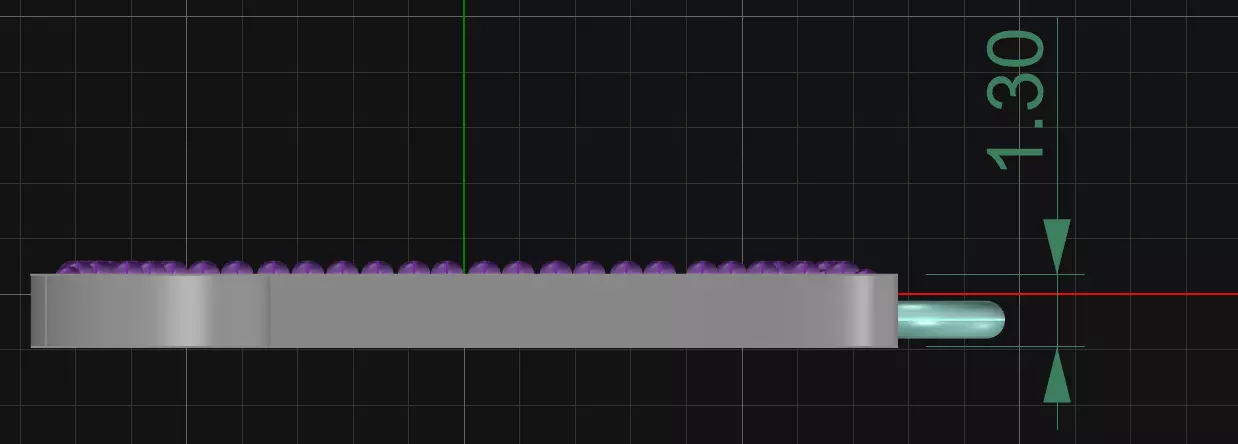 LETTER PENDANT Z 3D print model_3