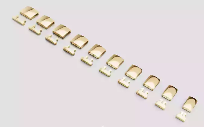 LOCK FOR GOURMET AND BRACELET 3D print model